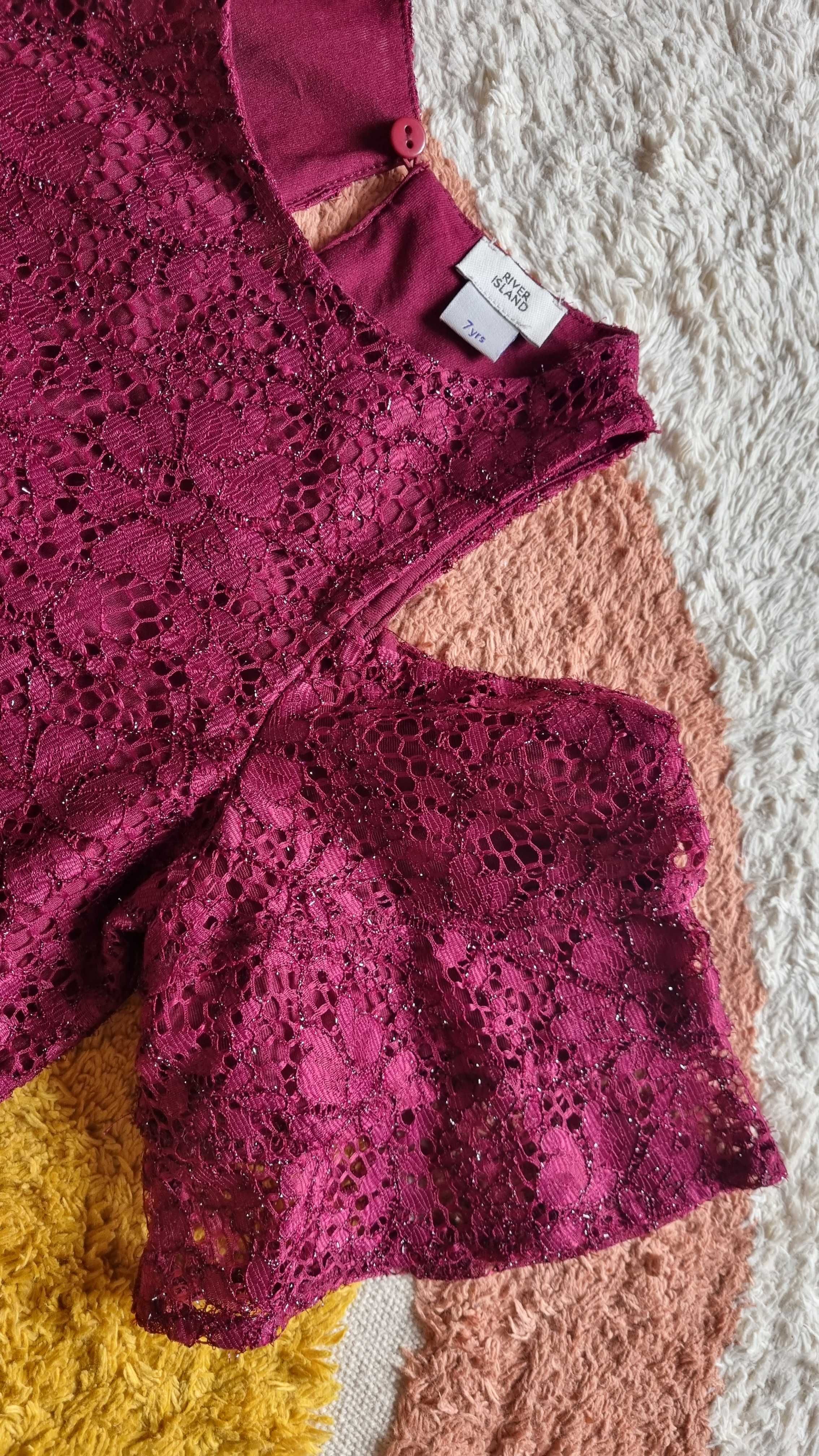 Sukienka imprezowa river island 122 koronka