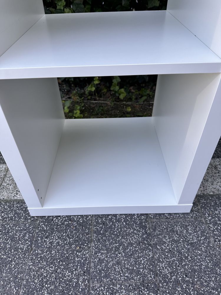 KALLAX Regał IKEA, biały, 42x147 cm stan bardzo dobry