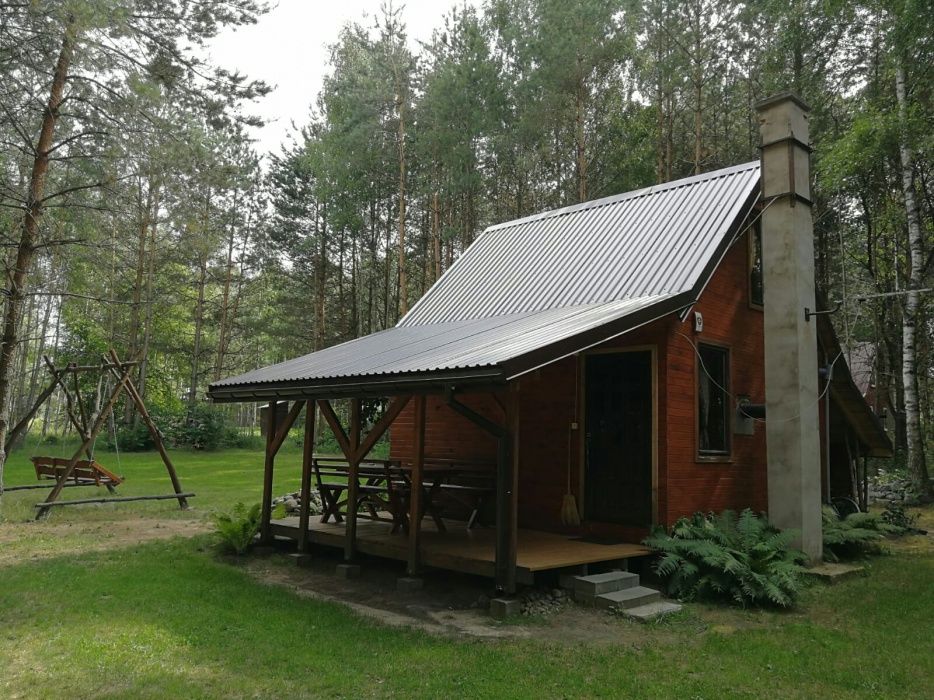 Leśny domek letniskowy Piasutno Mazury