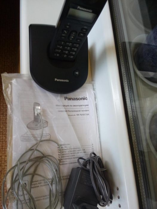 Радио телефон . панасоник