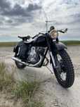 IŻ 56 Jupiter (PRL, WSK, Jawa, MZ) (cafe racer, scrambler)