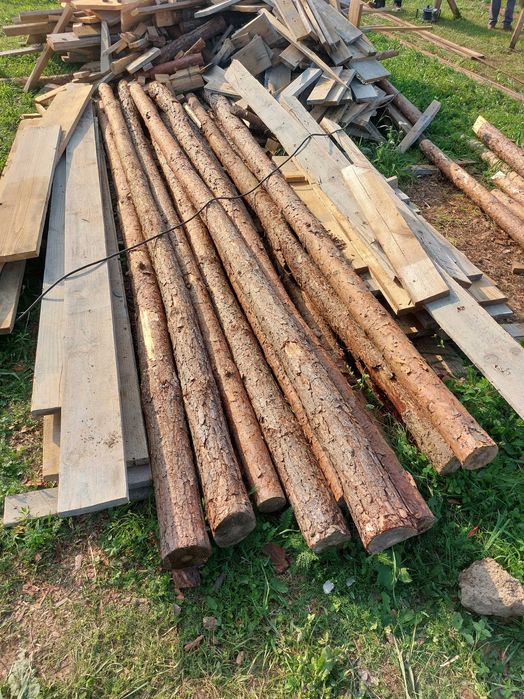 Stęple Stemple budowlane 4m metry