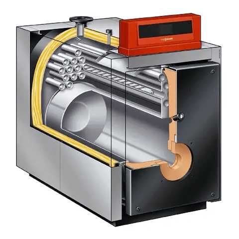 Котел отопления VITOPLEX 100 PV1 – 200кВт
