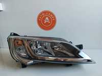 Lampa przednia prawa Jumper Ducato Boxer srebrna Europa