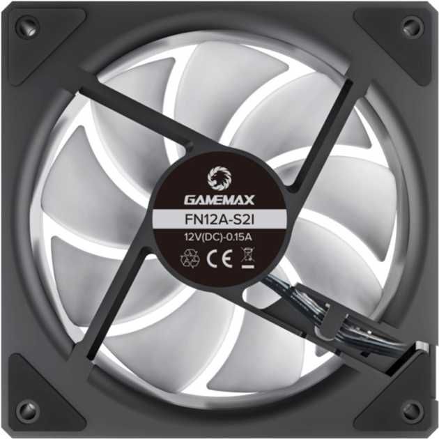 Кулера gamemax FN12A-S21 (9шт.)