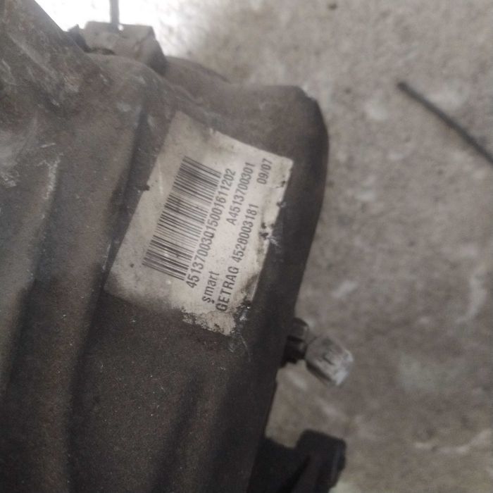 Caixa de Velocidades Smart 1.0