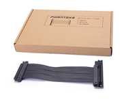 Кабель-райзер PHANTEKS PCI-E 16x 4.0 BLACK/WHITE 22 cm (В наличии!)