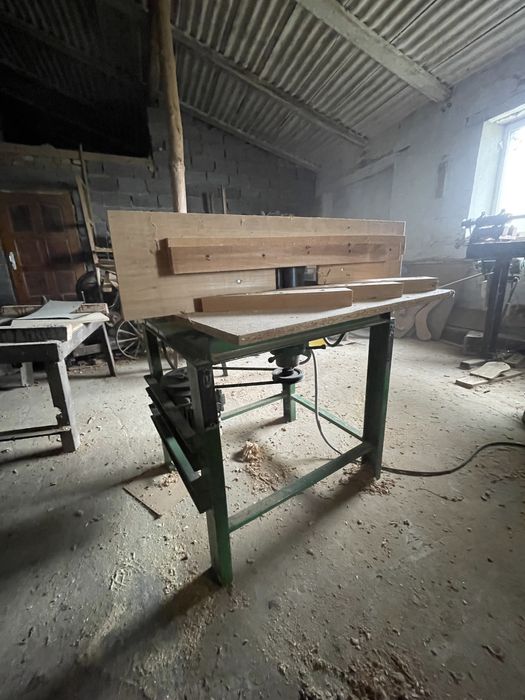 Продаж деревообробних станків