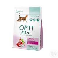 Optimeal Lamb 10 кг - корм для кішок з ягням з чутливим травленням