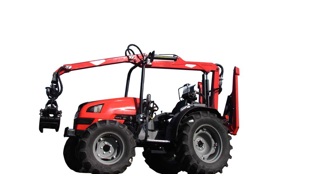 Grua Agricola ou Florestal de 3.5 mt - Nova