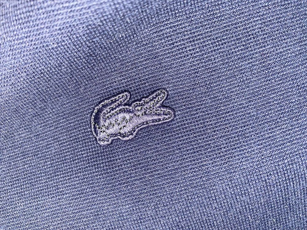 Bluza Lacoste, męska, na zamek, rozpinana, oryginalan, S, M