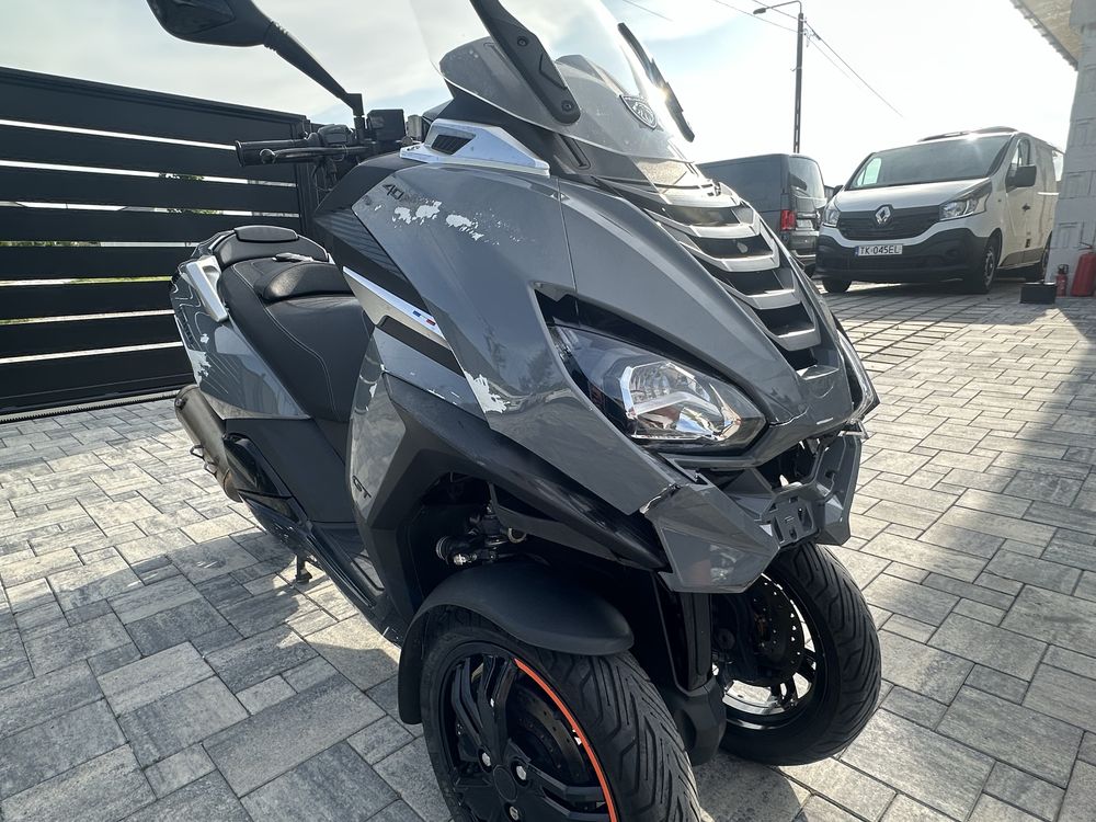 Peugeot metropolis 400 na kat B 2023 rok