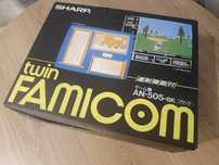 Twin Famicom AN-505BK, NES, Pegasus, Nintendo