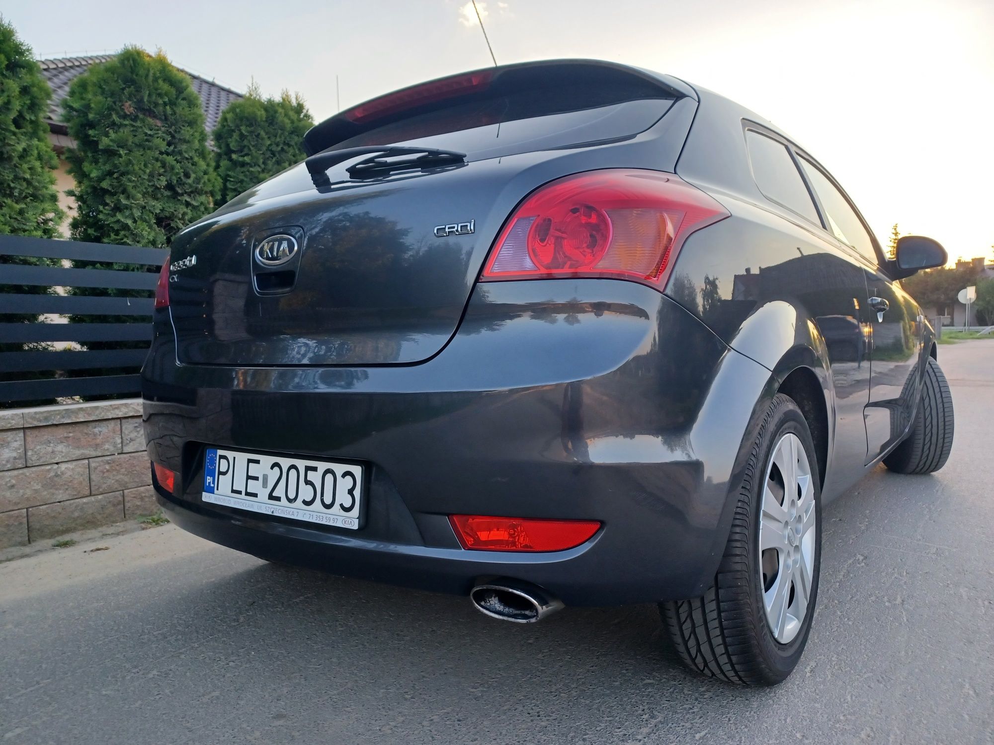 Kia cee'd ceed pro 1.6 crdi zadbany