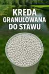 Kreda do stawu, kreda do wody, kreda do oczka wodnego 20kg, podnosi PH