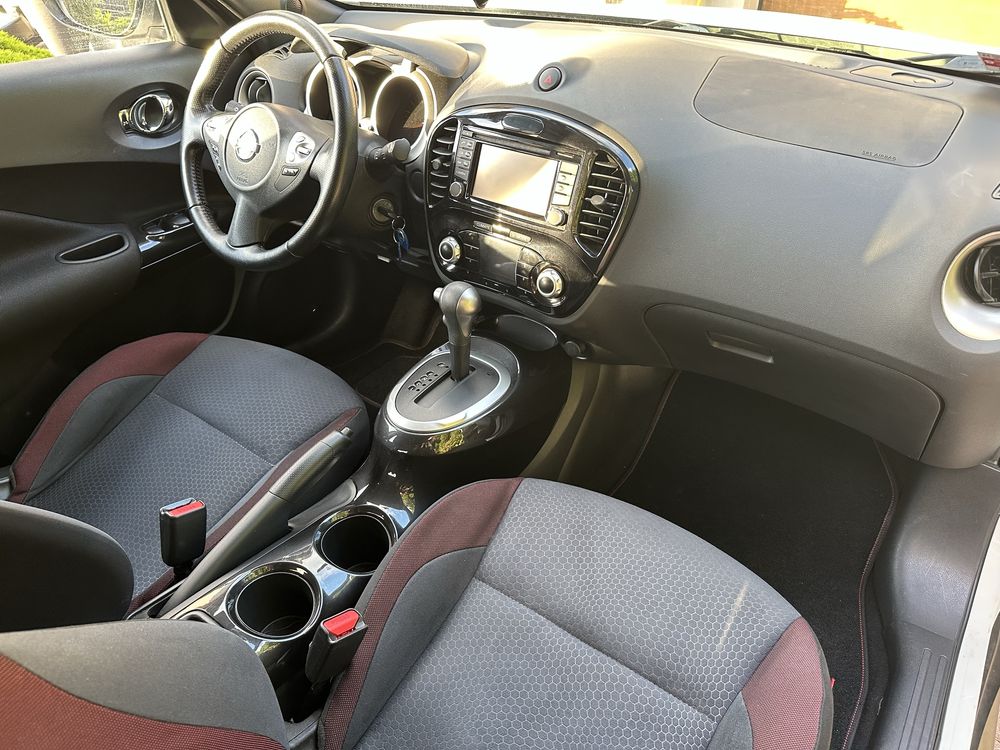 Nissan Juke benzyna automat