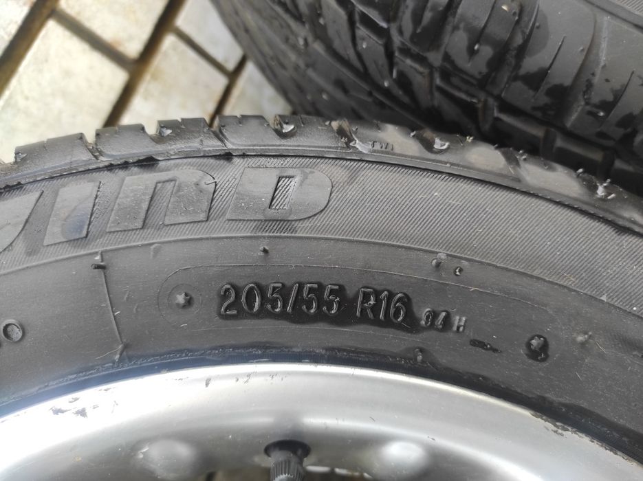 Felgi Aluminiowe WV, Mercedes 16" 5x112  (Letnie) + dystans