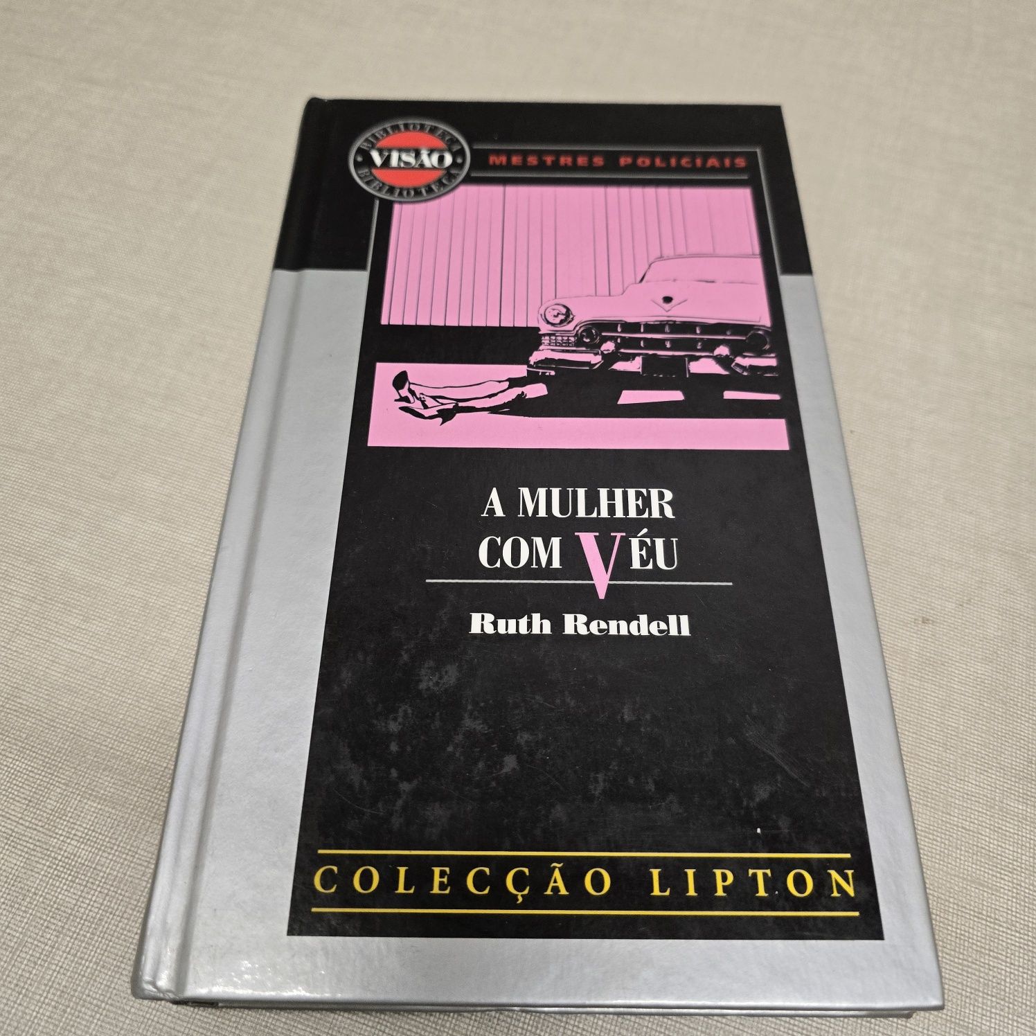 Livro  "A mulher com véu "