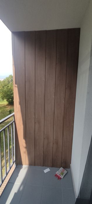 Elewacja Dąb Caramel