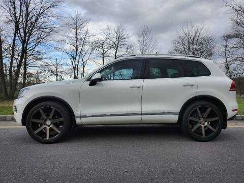 2012 Volkswagen Touareg