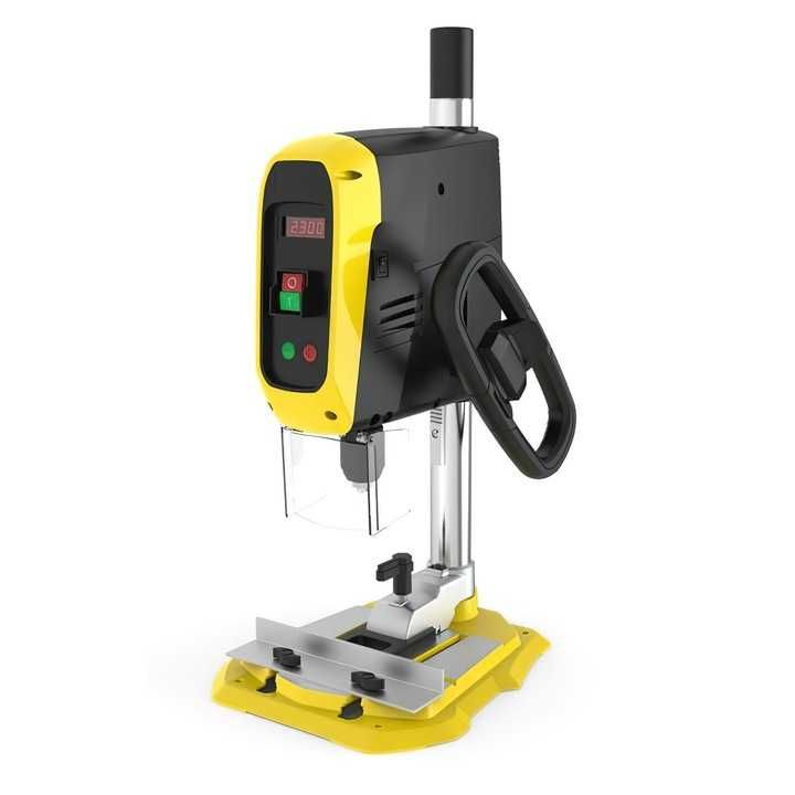 Wiertarka stołowa słupowa kolumnowa 1900W wyświetlacz 16mm LCD PROFI