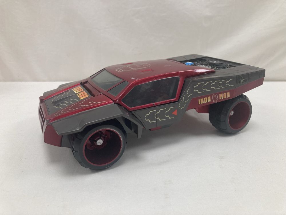 Brinquedo Carro Iron Man, Hasbro