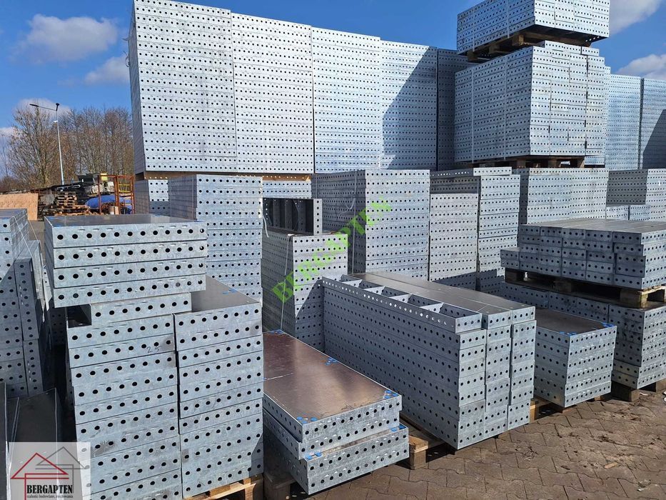 Tekko szalunki ścienne fundamentowe lekkie 47 m2 Mława Ostrołęka Ełk