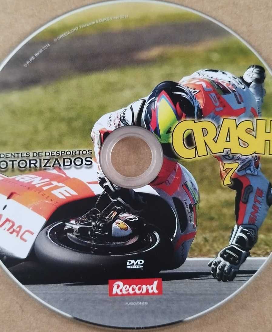 Colecção de DVD's de acidentes de desportos motorizados