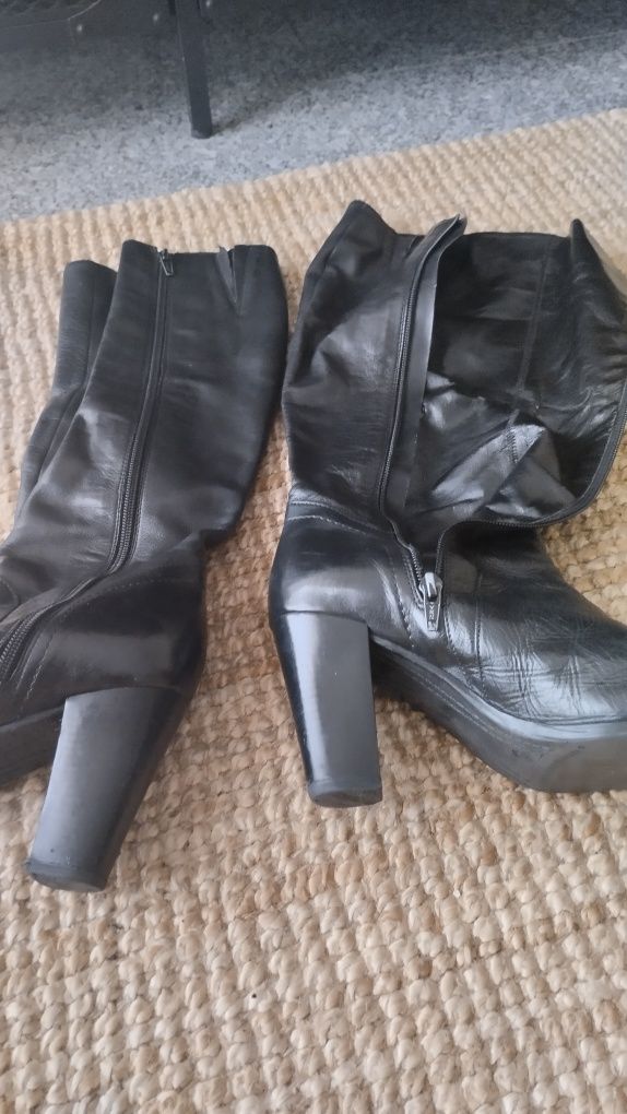 Botas pele primadonna 40