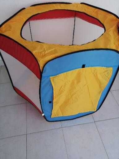 Tenda infantil dobrável (bolas incluídas)