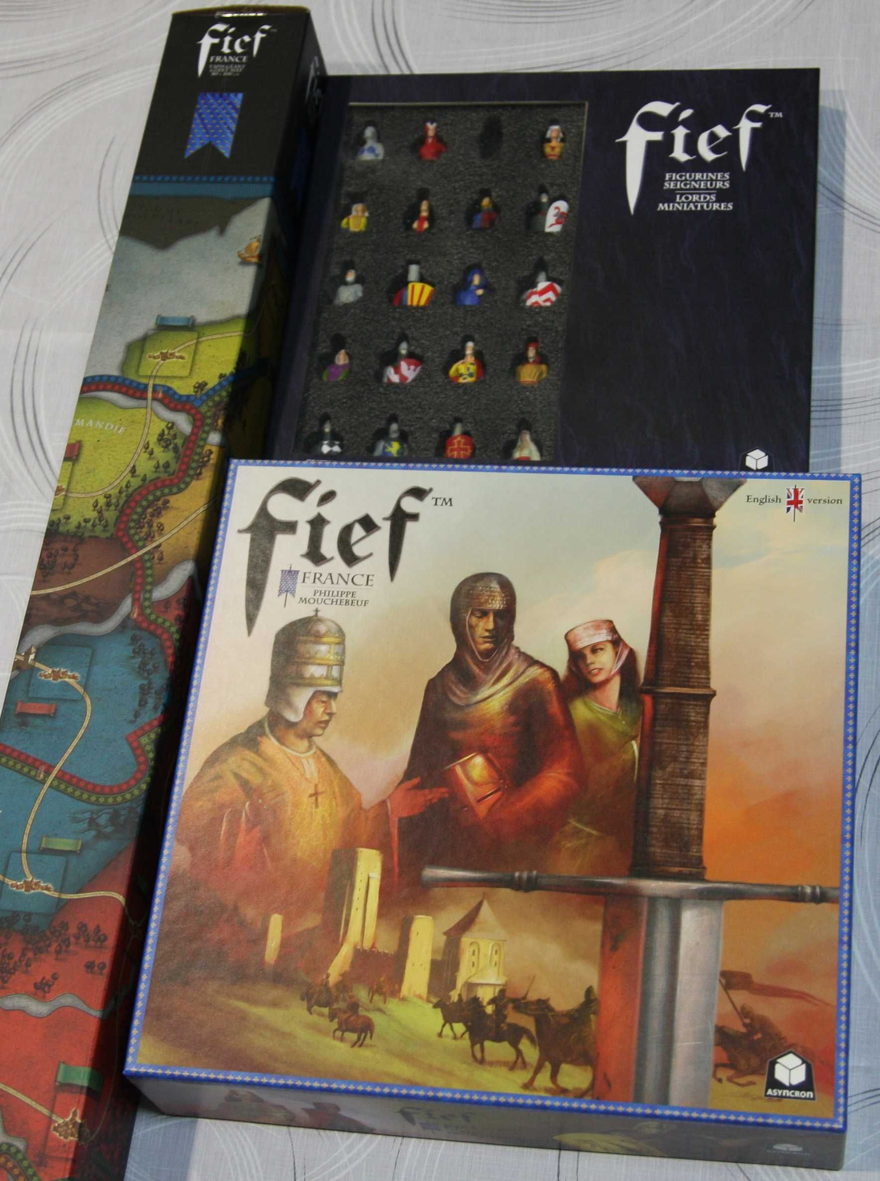 FIEF FRANCE /ФІЄФ Франція  Настільна гра