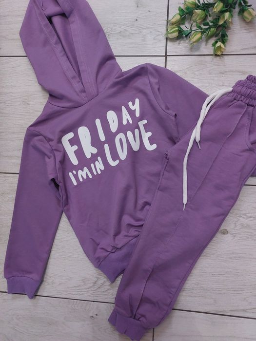 Komplet dla dziewczynki