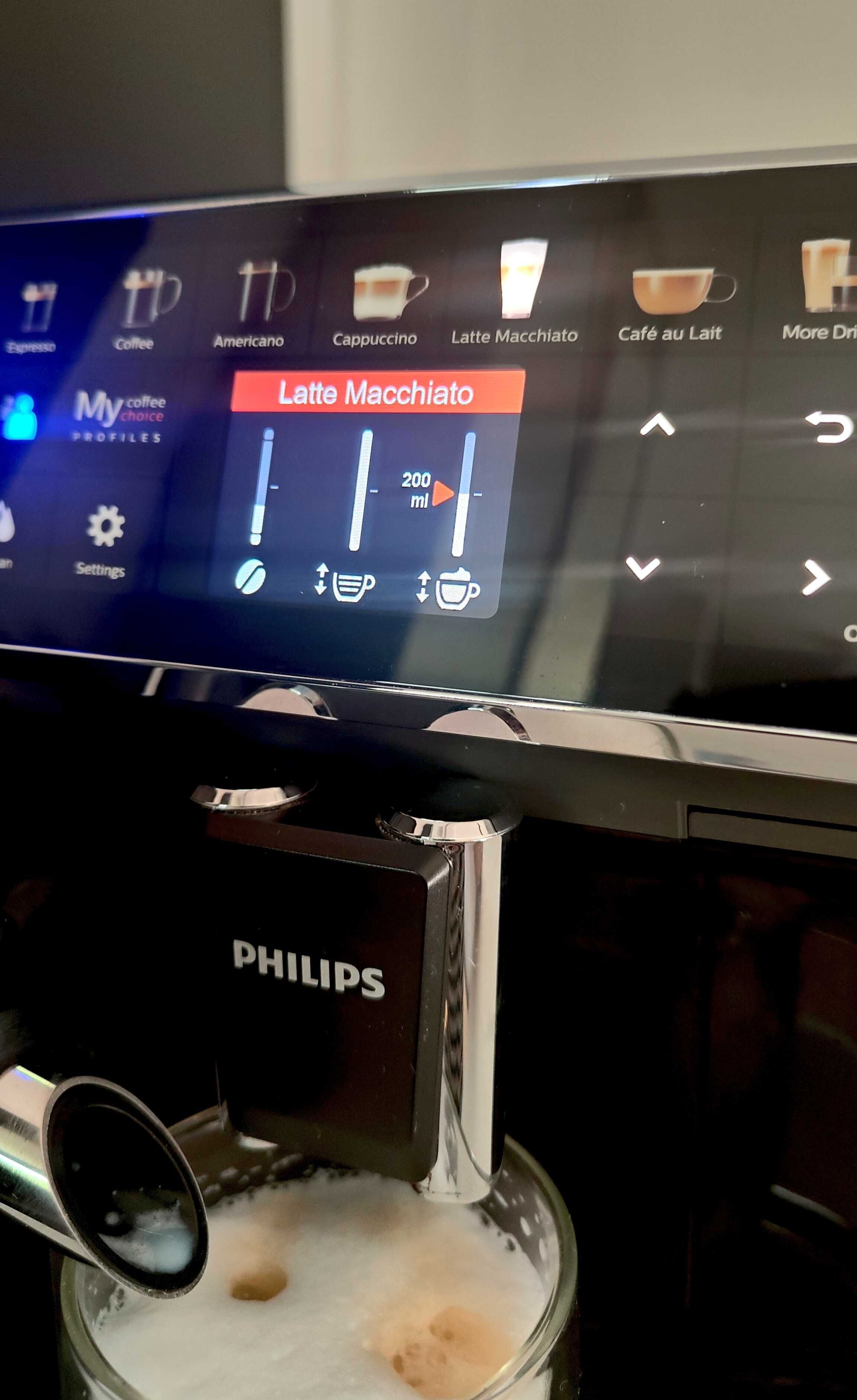 Ekspres Philips Lattego 5400 Series