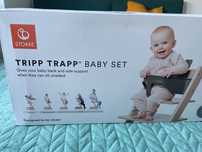 Tripp Trapp baby set nowy