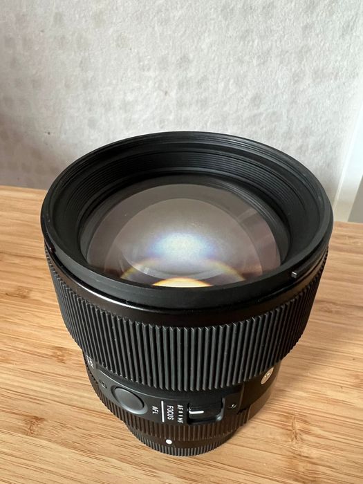 Sigma 85mm f/1.4 DG DN Art – jak nowy, na bagnet Sony E