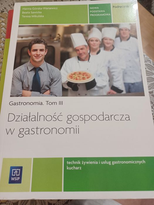 Działalność gospodarcza w gastronomii.