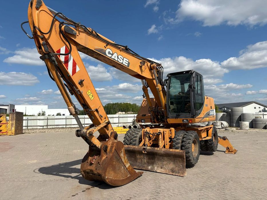 Case WX 165 P2AL  WX 165 P2AL - I właściciel, CAT, JCB, TEREX,