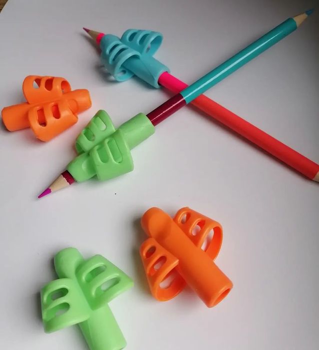 Тренажер для письма 3 кольори