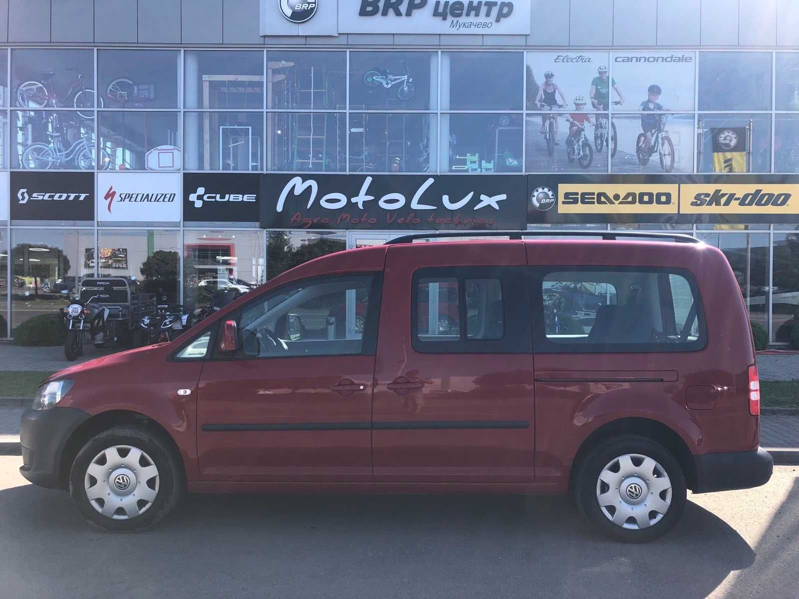 Volkswagen  Caddy maxi 7 місць