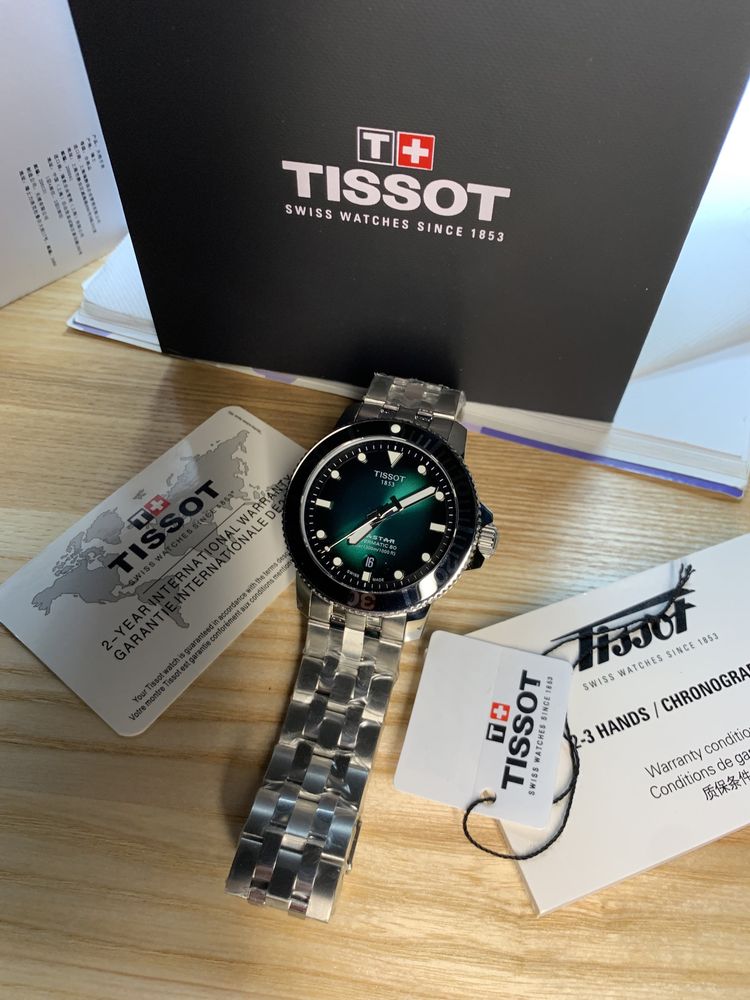 Tissot Seastar T120.407.11.091.01 Powermatic 80