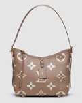 Torebka Louis Vuitton CarryAll Bicolor Monogram Leather Beige