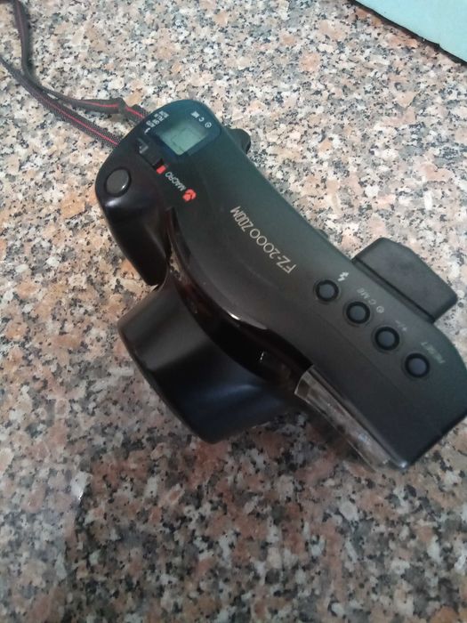 Máquina fotográfica analógica Fujy 2000 FZ