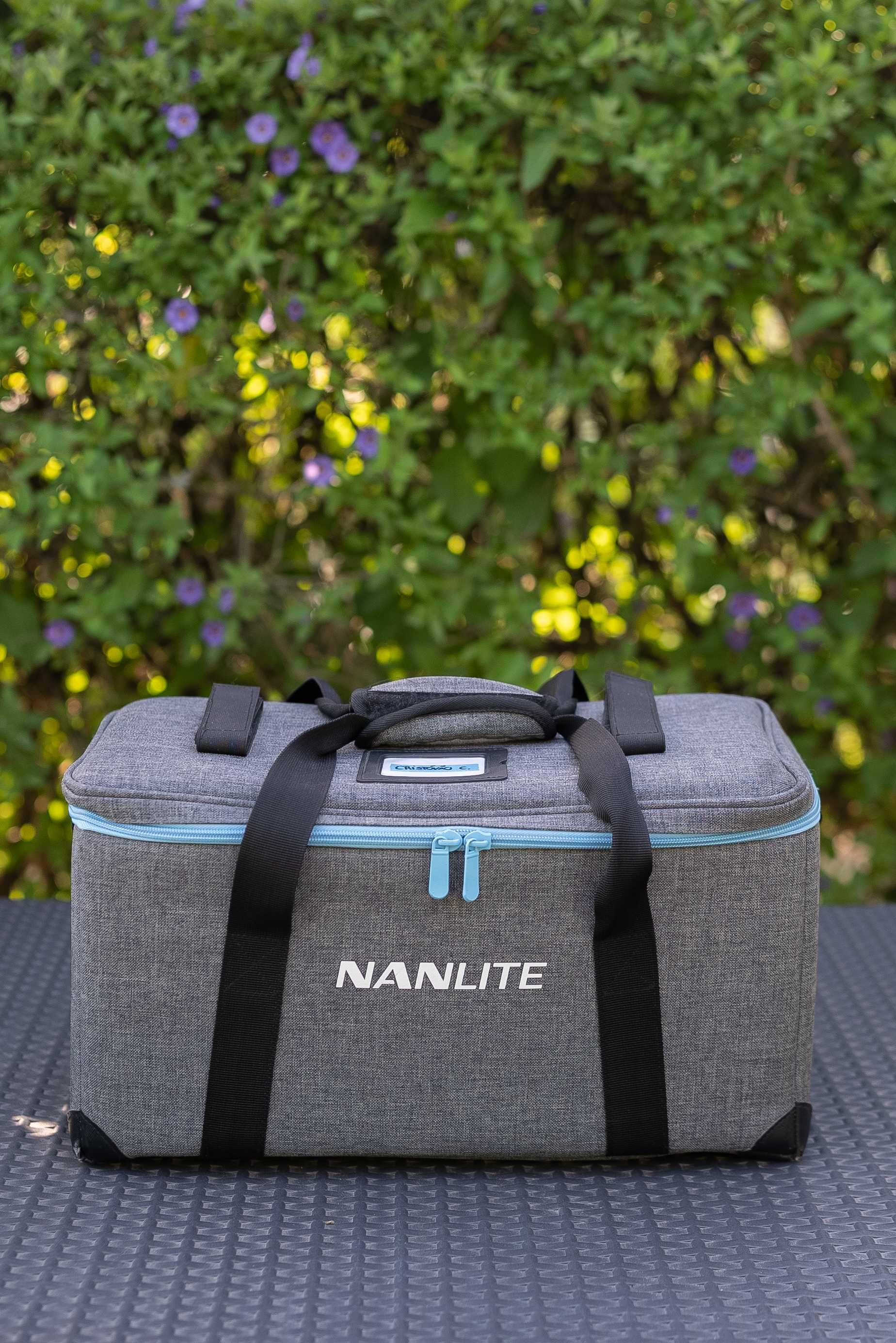 Nanlite Forza 60 + Projetor Spotlight