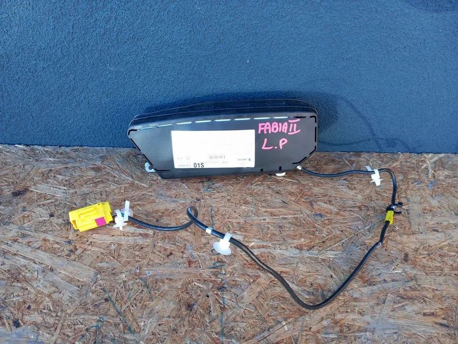 Poduszka Fotela Lewy Przód Airbag Skoda Fabia II 6Q0880242B