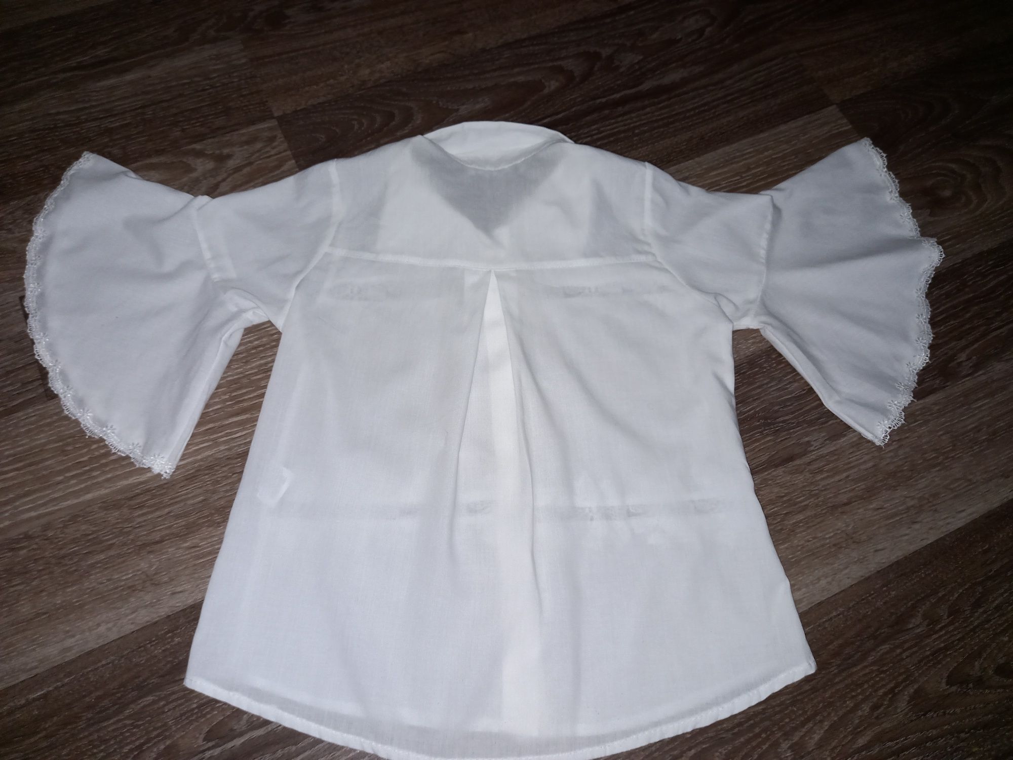 Блуза, рубашка , 140 рост