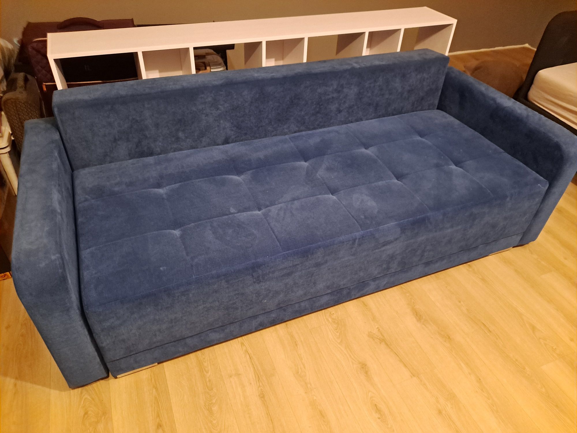 Sofa Kanapa 3os rozkładana z pojemnikiem na pościel