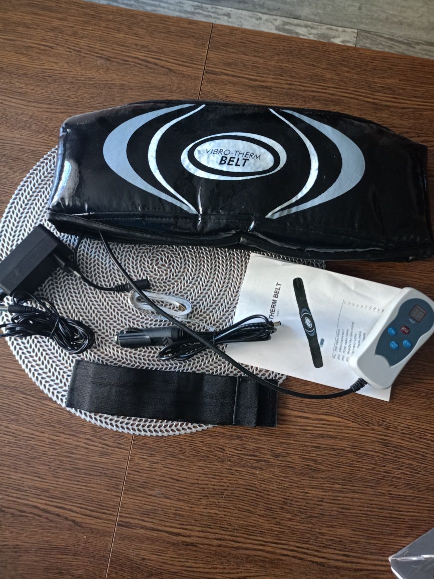 Sprzedam pas wibrujący Vibro - Therm Belt