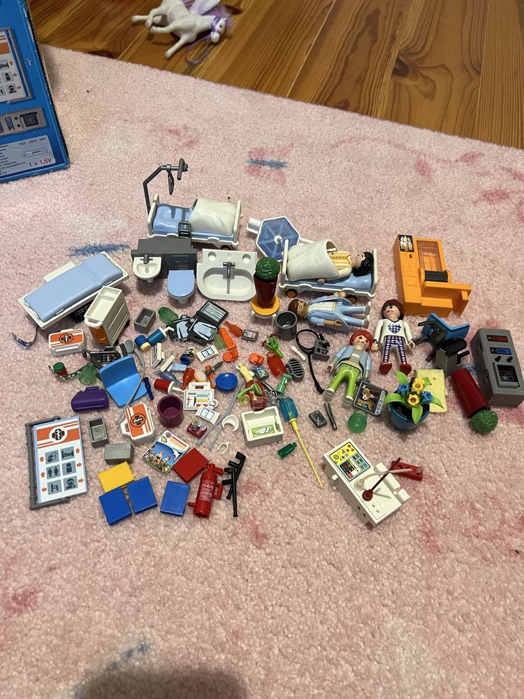 Playmobil Плеймобиль лікарня