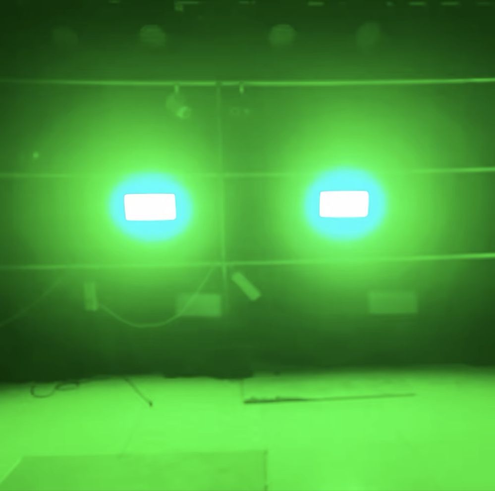 Stroboskop Led 200W RGB + White animacje dmx