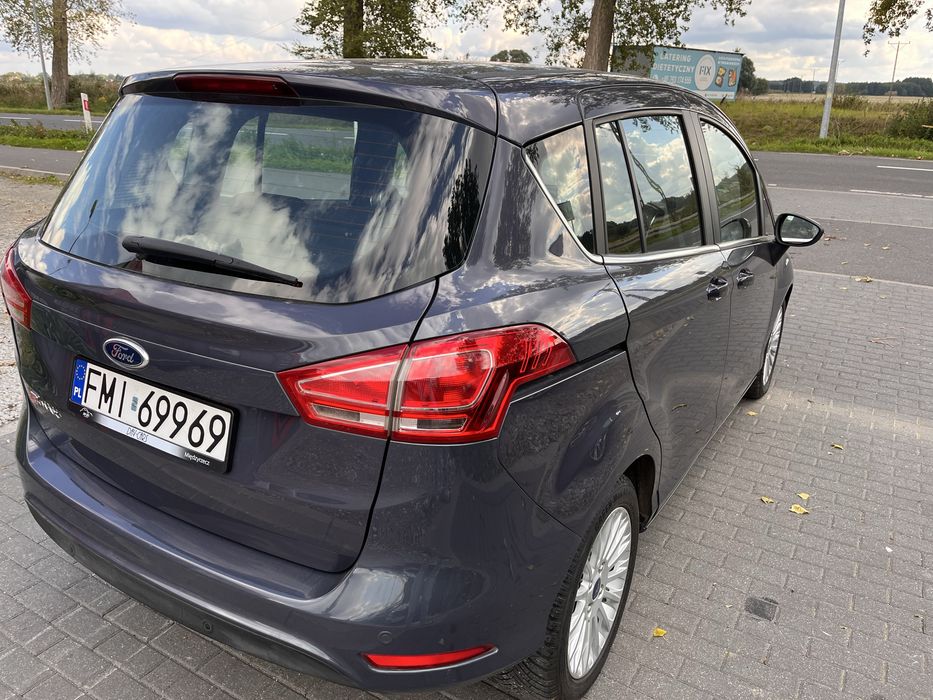 Ford#B-Max#2012r#1.4b#Zadbany#BogatoWypisażony#Raty#Zamiana#DavCars